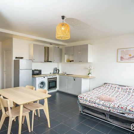 Escale-Marne Fr - 101 - Free Parking - Free Luggage Storage - All Equipped - Linen Included - Washing Machine - Luxury Eve Sleep Mattress 160X200 - 10Mn Walk Metro 8 - Rer A - Panoramic View - From 1 To 4 Guests Maisons-Alfort Buitenkant foto