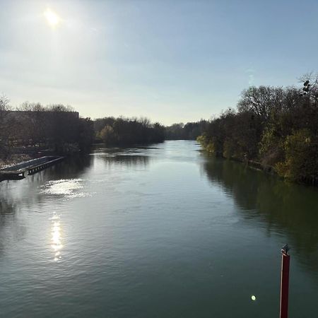 Escale-Marne Fr - 101 - Free Parking - Free Luggage Storage - All Equipped - Linen Included - Washing Machine - Luxury Eve Sleep Mattress 160X200 - 10Mn Walk Metro 8 - Rer A - Panoramic View - From 1 To 4 Guests Maisons-Alfort Buitenkant foto