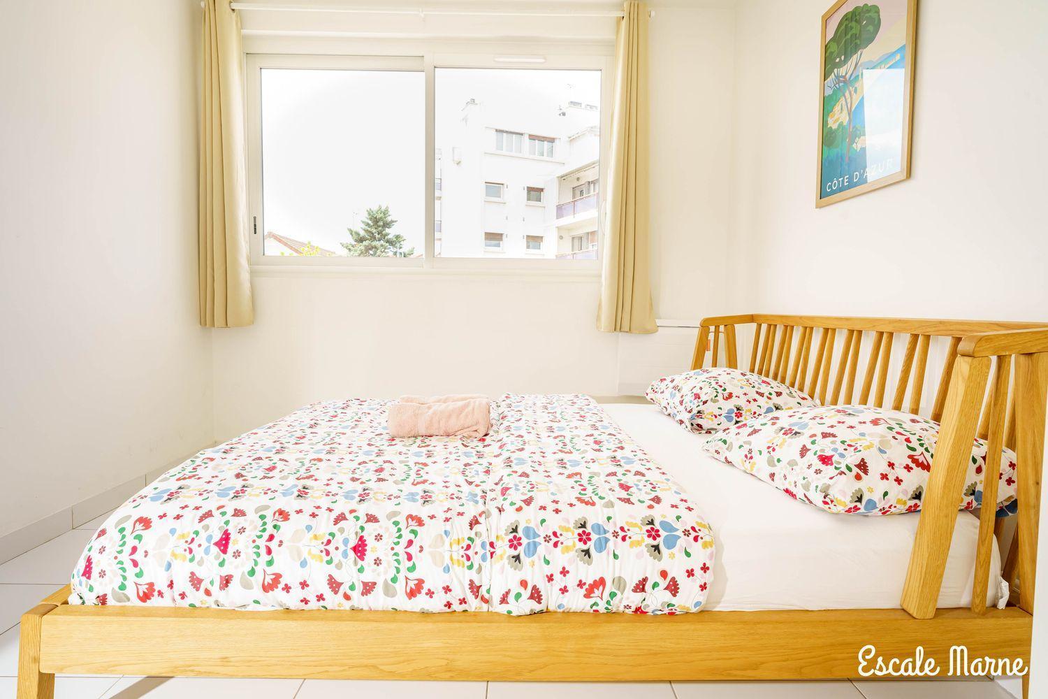 Escale-Marne Fr - 101 - Free Parking - Free Luggage Storage - All Equipped - Linen Included - Washing Machine - Luxury Eve Sleep Mattress 160X200 - 10Mn Walk Metro 8 - Rer A - Panoramic View - From 1 To 4 Guests Maisons-Alfort Buitenkant foto