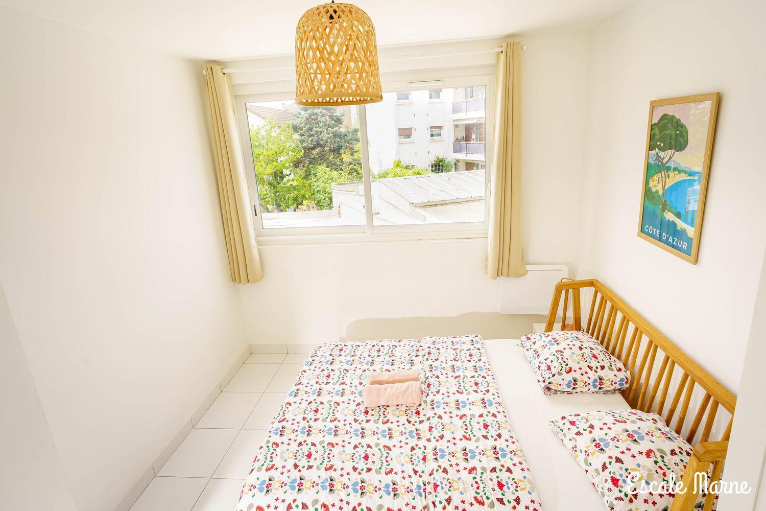 Escale-Marne Fr - 101 - Free Parking - Free Luggage Storage - All Equipped - Linen Included - Washing Machine - Luxury Eve Sleep Mattress 160X200 - 10Mn Walk Metro 8 - Rer A - Panoramic View - From 1 To 4 Guests Maisons-Alfort Buitenkant foto