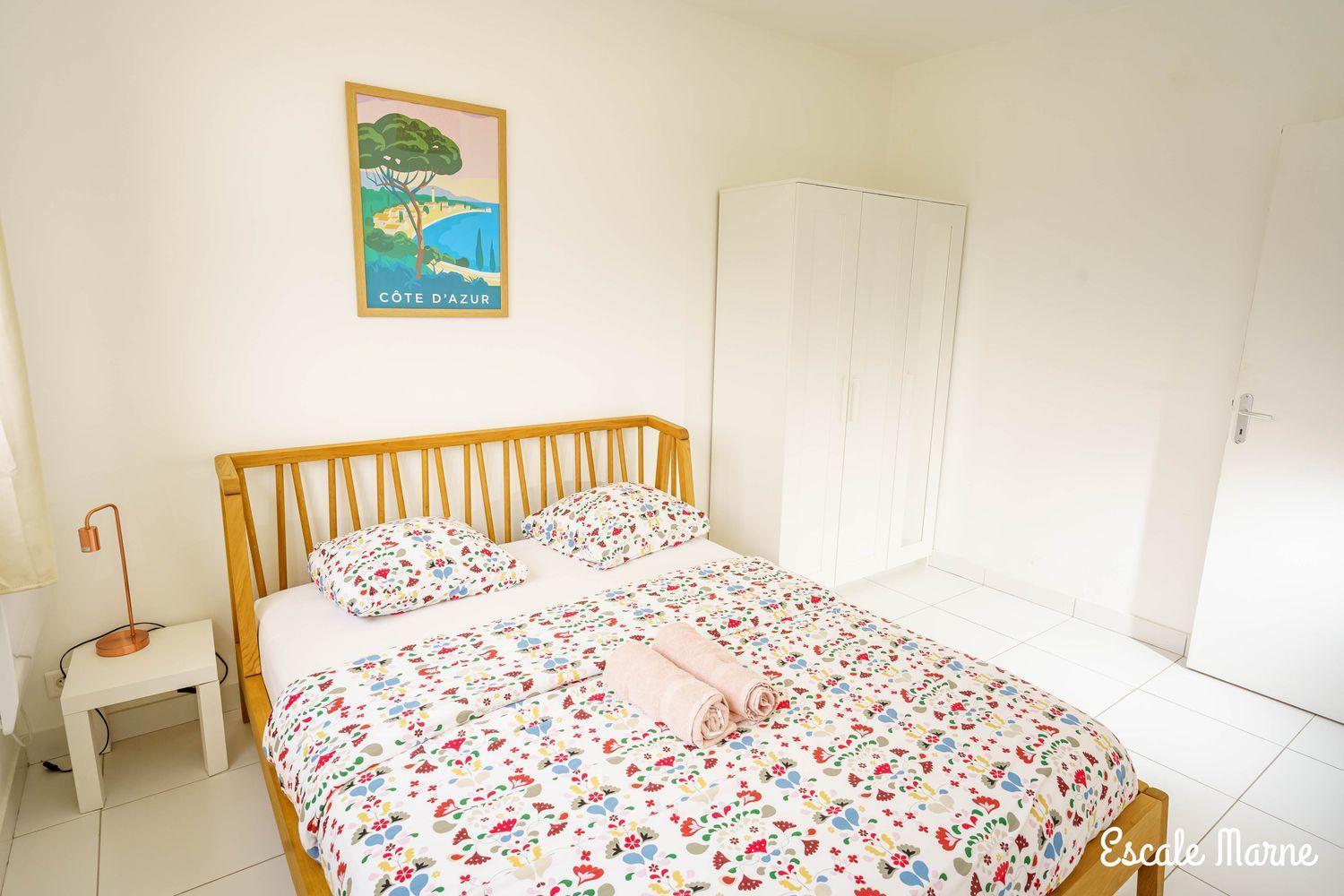 Escale-Marne Fr - 101 - Free Parking - Free Luggage Storage - All Equipped - Linen Included - Washing Machine - Luxury Eve Sleep Mattress 160X200 - 10Mn Walk Metro 8 - Rer A - Panoramic View - From 1 To 4 Guests Maisons-Alfort Buitenkant foto