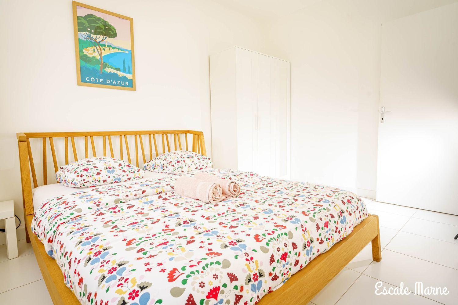Escale-Marne Fr - 101 - Free Parking - Free Luggage Storage - All Equipped - Linen Included - Washing Machine - Luxury Eve Sleep Mattress 160X200 - 10Mn Walk Metro 8 - Rer A - Panoramic View - From 1 To 4 Guests Maisons-Alfort Buitenkant foto