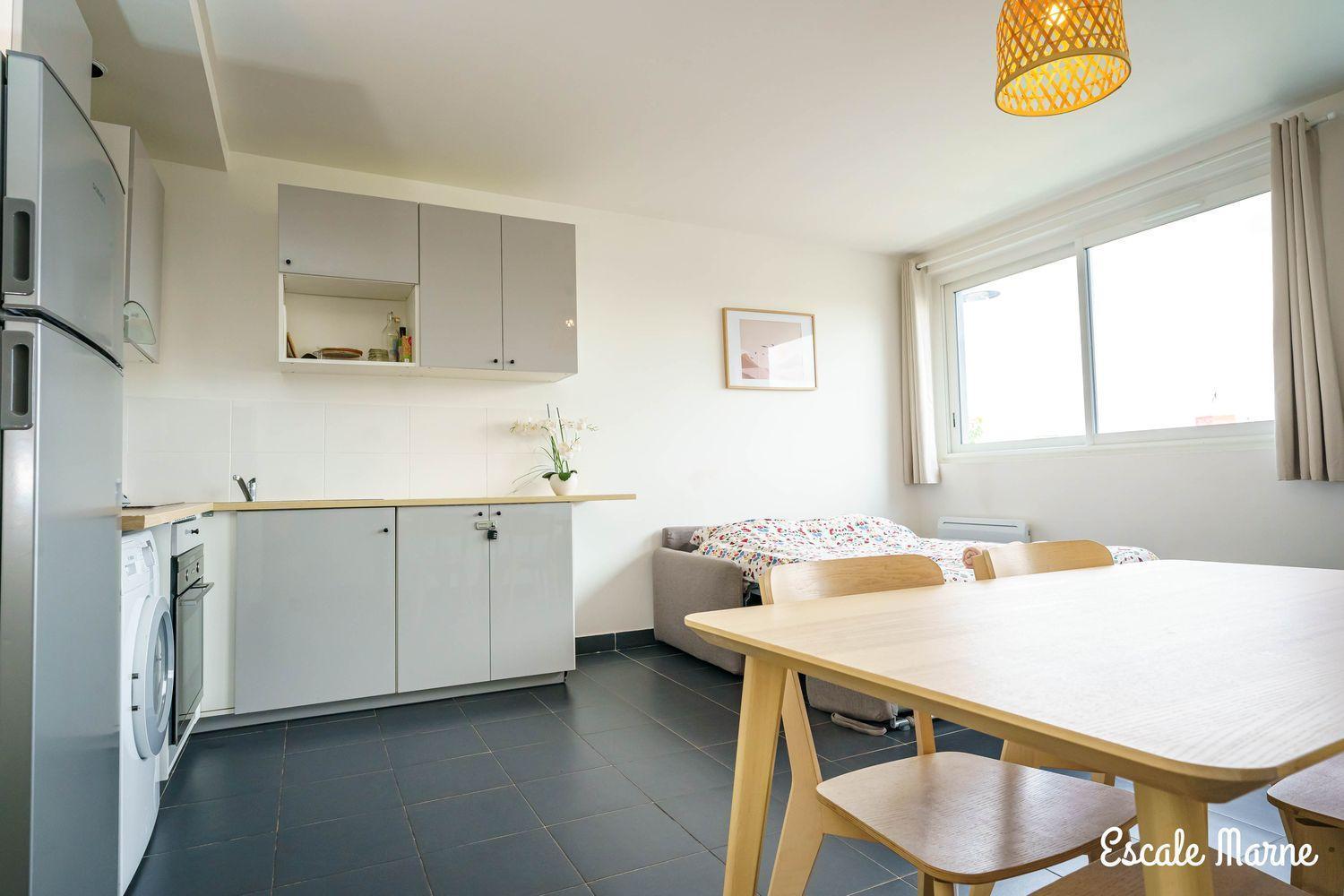 Escale-Marne Fr - 101 - Free Parking - Free Luggage Storage - All Equipped - Linen Included - Washing Machine - Luxury Eve Sleep Mattress 160X200 - 10Mn Walk Metro 8 - Rer A - Panoramic View - From 1 To 4 Guests Maisons-Alfort Buitenkant foto