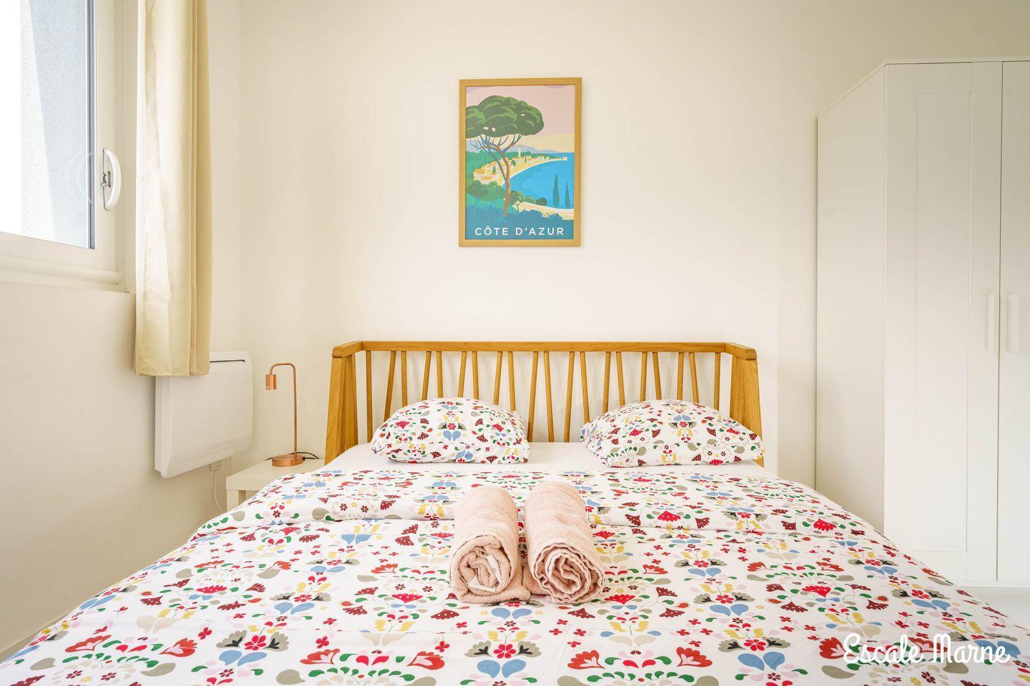 Escale-Marne Fr - 101 - Free Parking - Free Luggage Storage - All Equipped - Linen Included - Washing Machine - Luxury Eve Sleep Mattress 160X200 - 10Mn Walk Metro 8 - Rer A - Panoramic View - From 1 To 4 Guests Maisons-Alfort Buitenkant foto