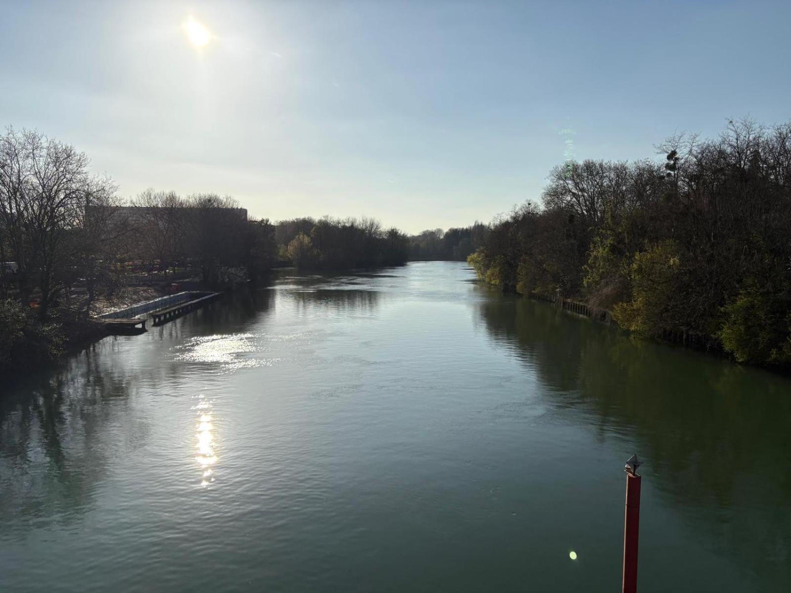 Escale-Marne Fr - 101 - Free Parking - Free Luggage Storage - All Equipped - Linen Included - Washing Machine - Luxury Eve Sleep Mattress 160X200 - 10Mn Walk Metro 8 - Rer A - Panoramic View - From 1 To 4 Guests Maisons-Alfort Buitenkant foto